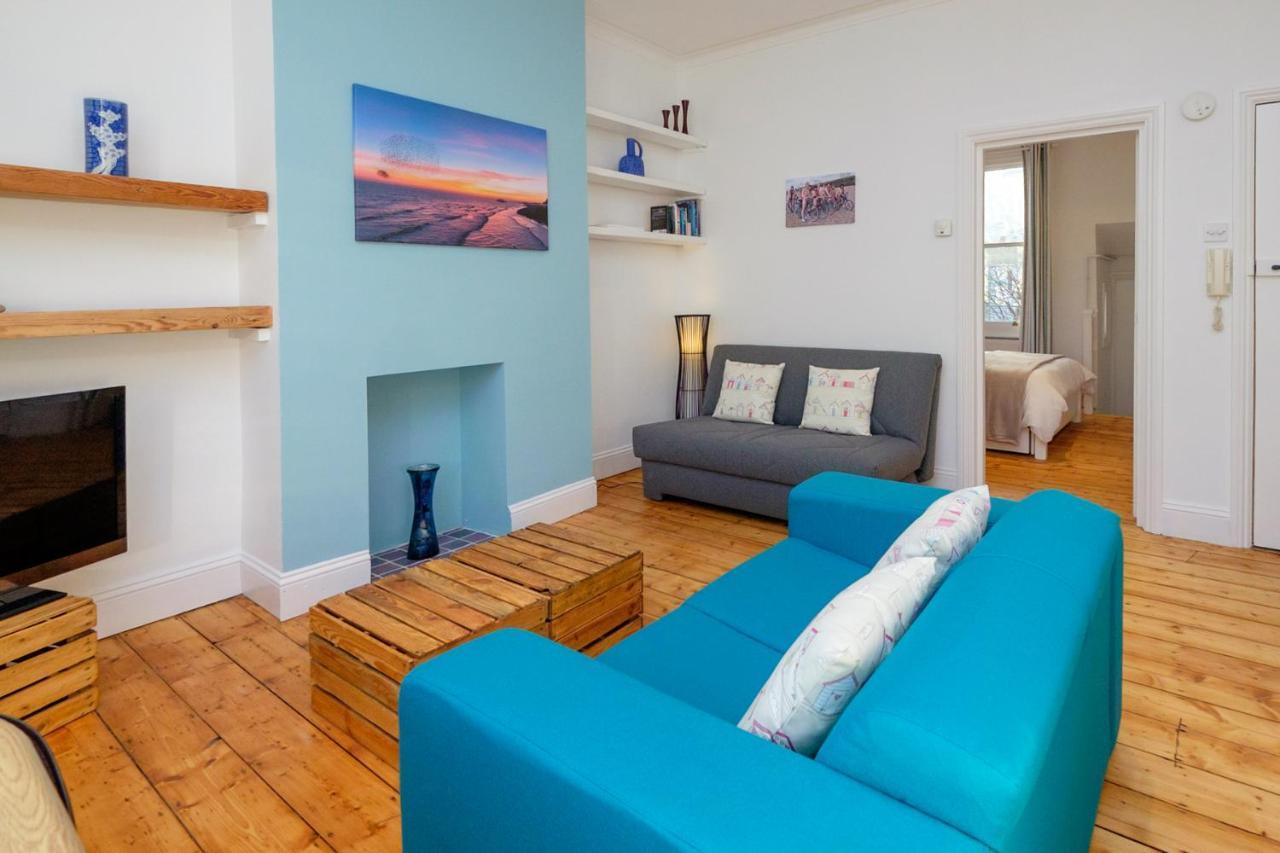 Central Garden Apartment Hove Esterno foto