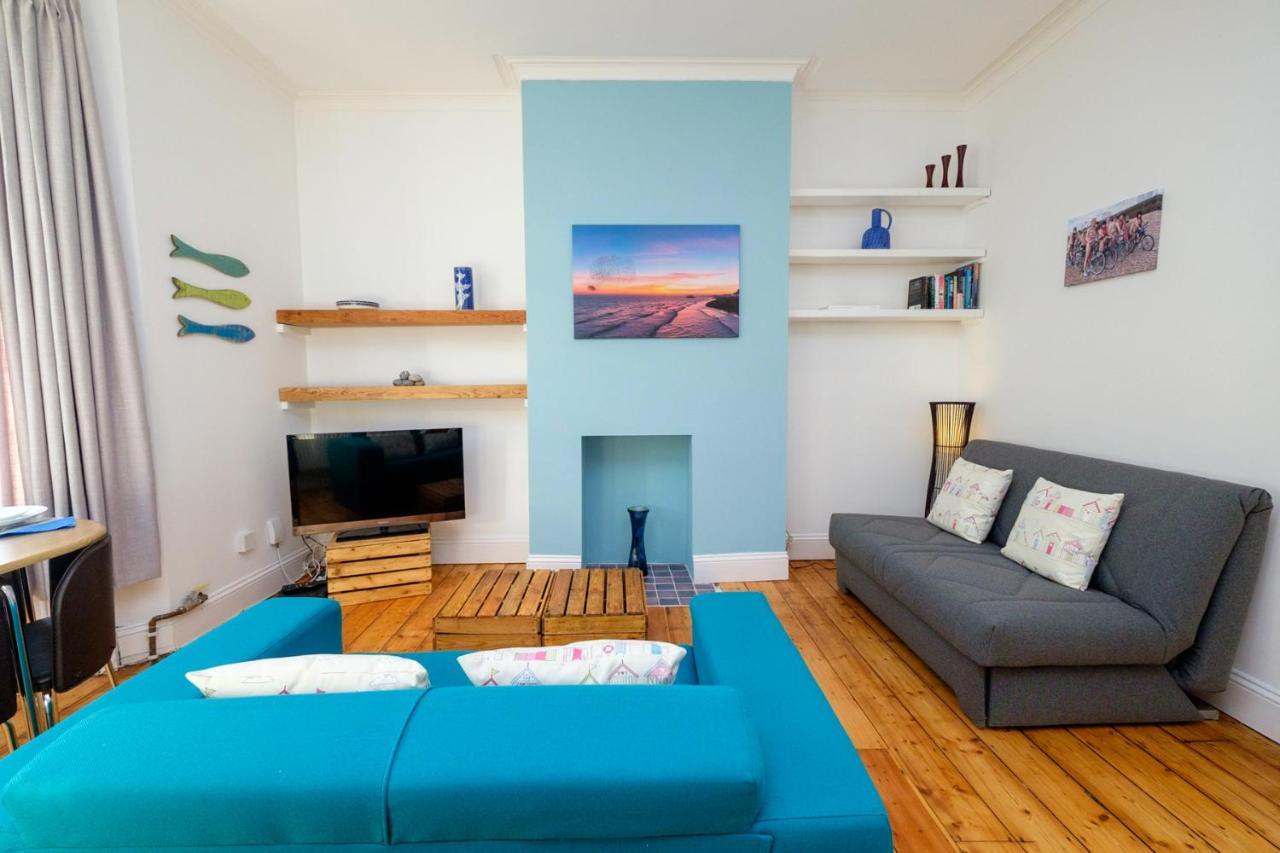 Central Garden Apartment Hove Esterno foto