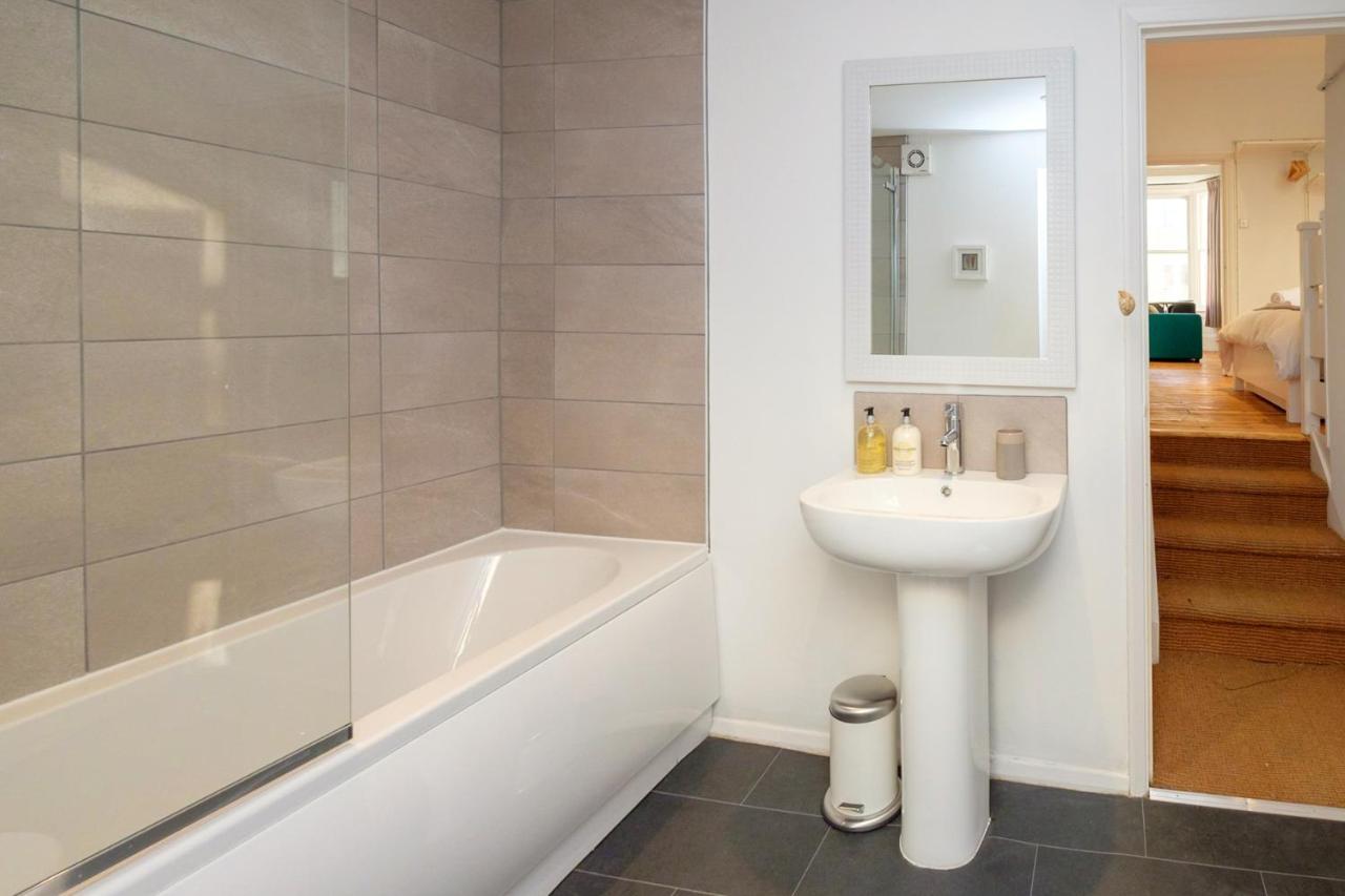 Central Garden Apartment Hove Esterno foto